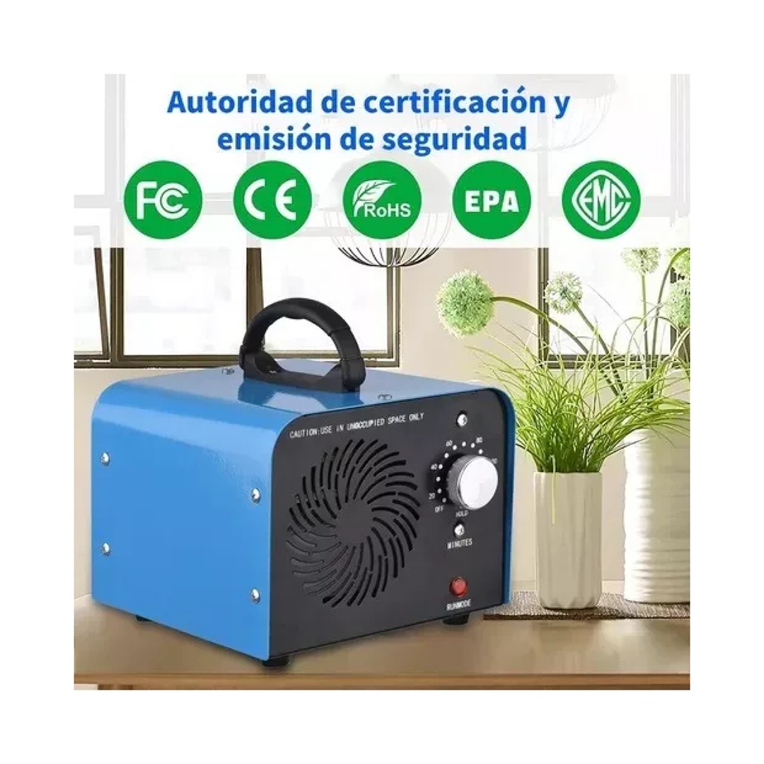 20-30g/h Purificador Generadora De Ozono Portátil Para Hogar