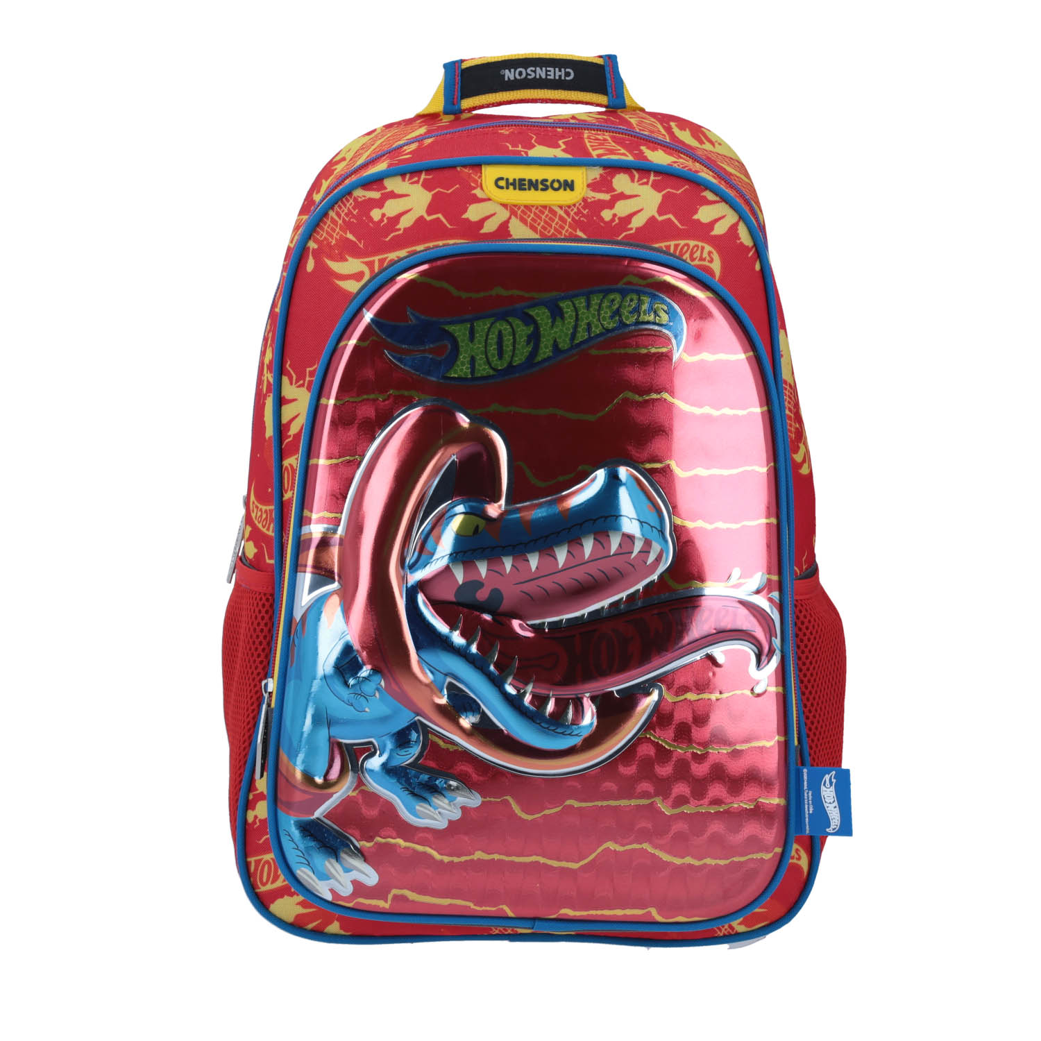 Mochila Grande Primaria Chenson Hot Wheels Rex HW65315-R