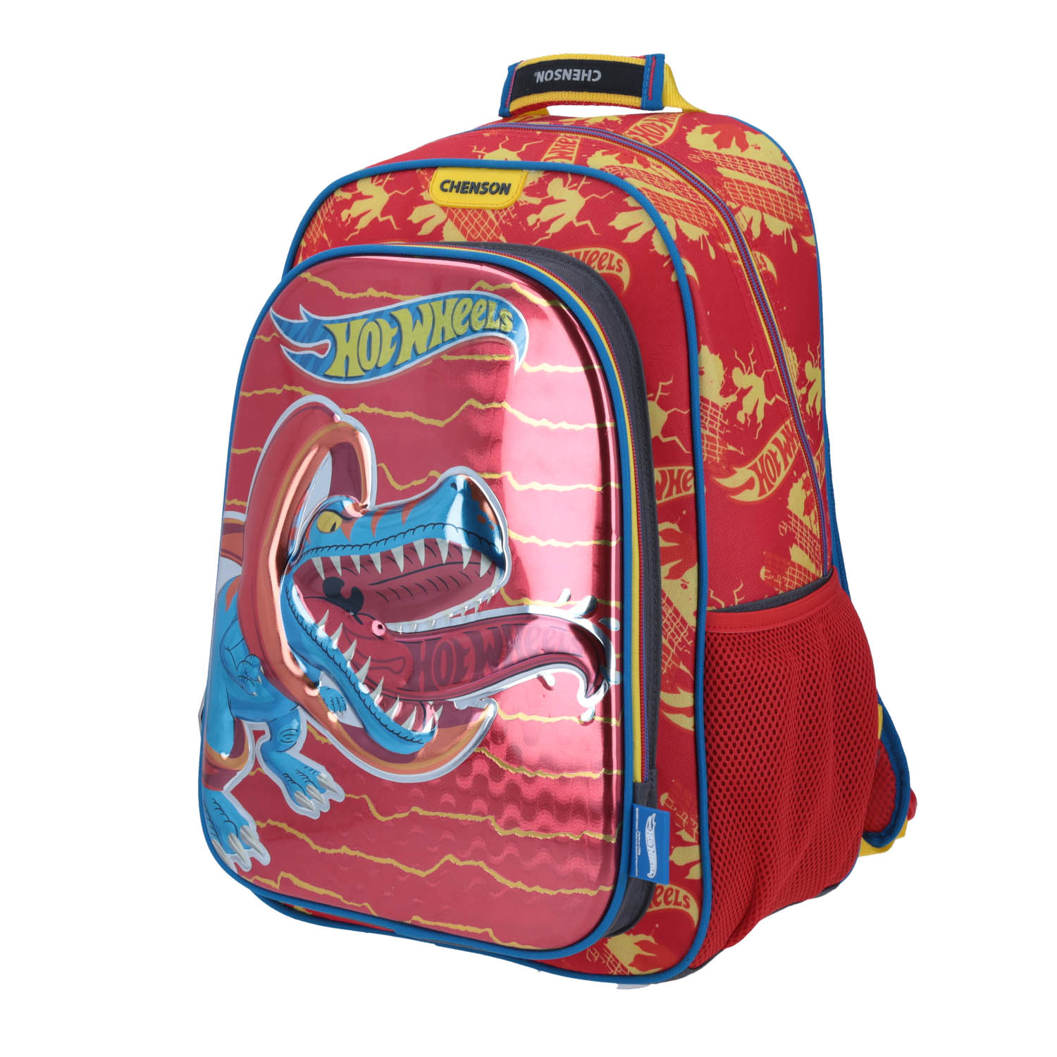 Mochila Grande Primaria Chenson Hot Wheels Rex HW65315-R