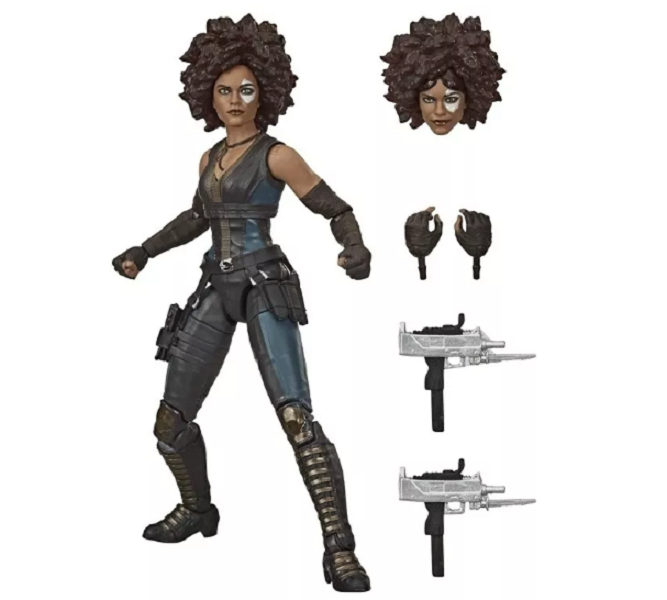 Domino Deadpool Hasbro Marvel Legends Series X-men 