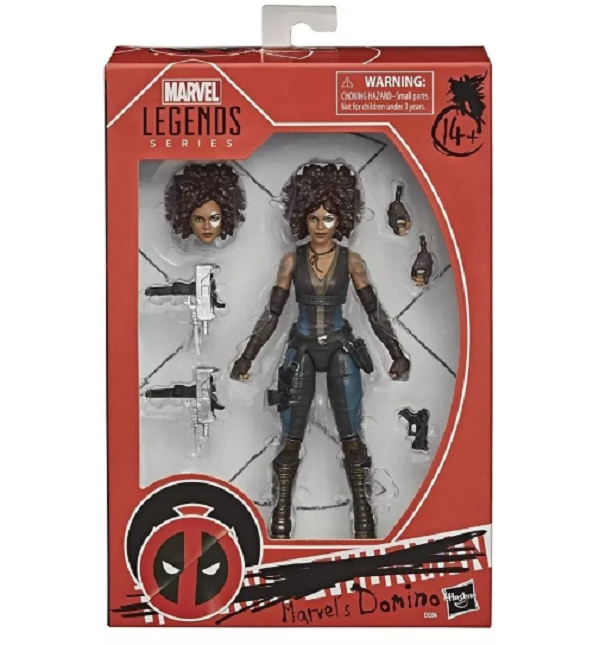 Domino Deadpool Hasbro Marvel Legends Series X-men 