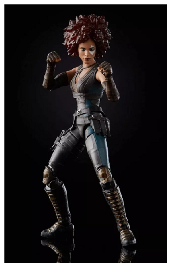 Domino Deadpool Hasbro Marvel Legends Series X-men 