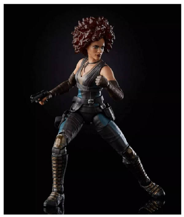 Domino Deadpool Hasbro Marvel Legends Series X-men 