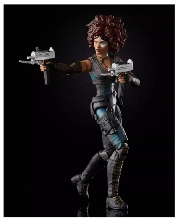 Domino Deadpool Hasbro Marvel Legends Series X-men 