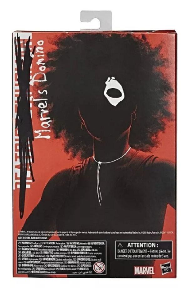 Domino Deadpool Hasbro Marvel Legends Series X-men 