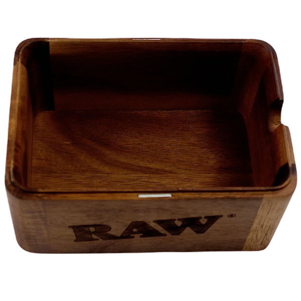 RAW Cache Box Mini - Caja de madera + charola mini classic