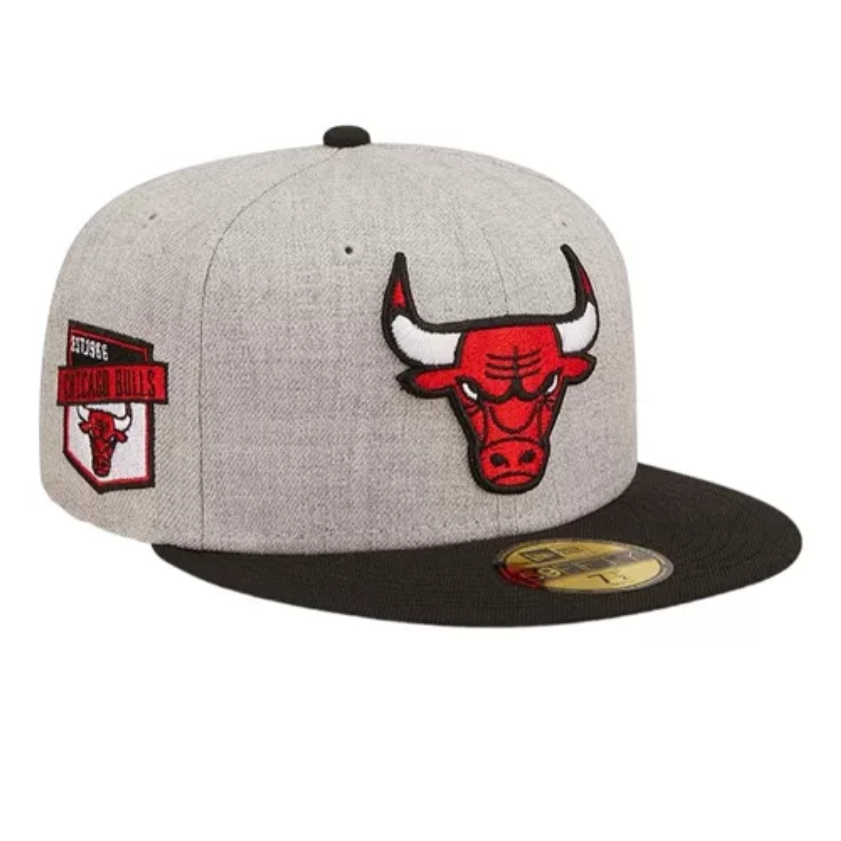 GORRA NEW ERA 59FIFTY CHICAGO BULLS EST.1966 GRIS 60272445