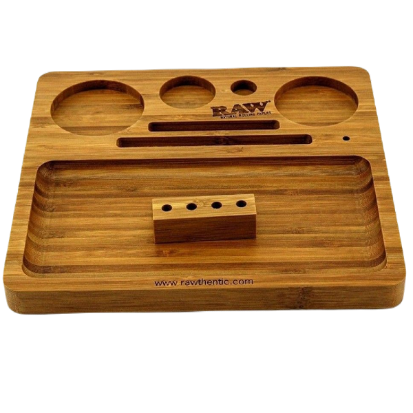 RAW Tray Bamboo - Charola de bambú