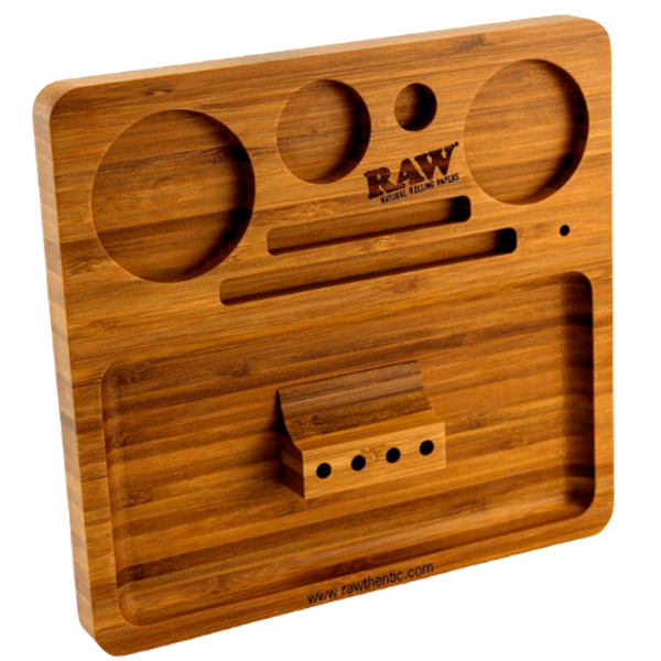 RAW Tray Bamboo - Charola de bambú