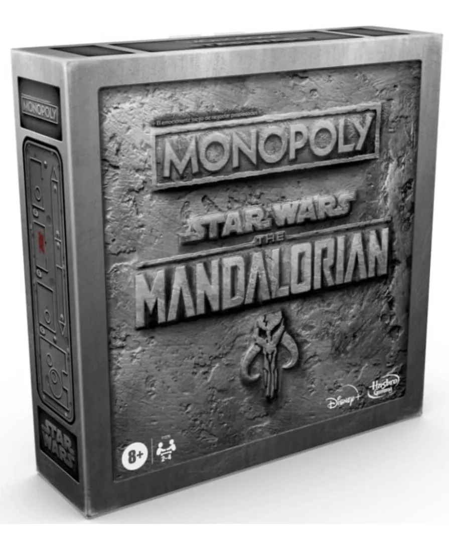 Monopoly Star Wars de Disney - The Mandalorian Hasbro Coleccionable