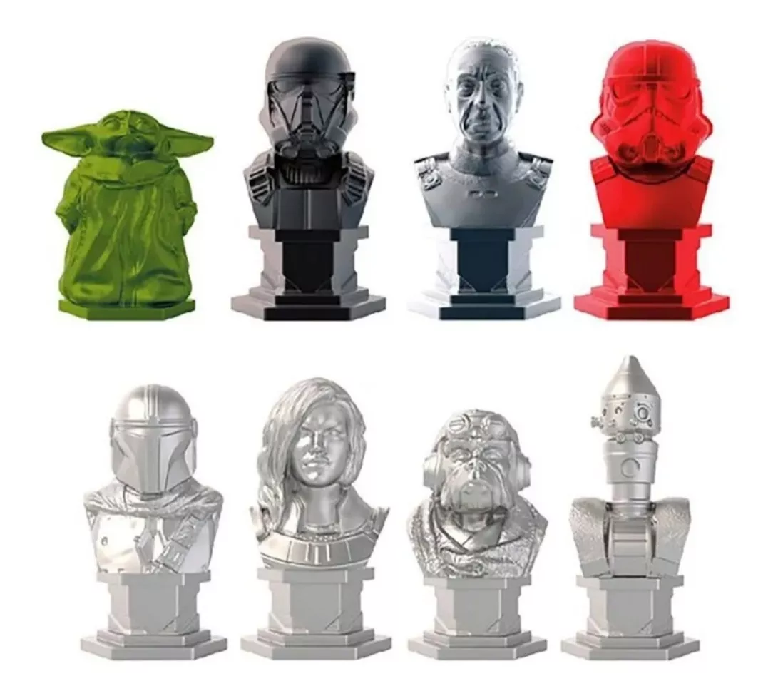 Monopoly Star Wars de Disney - The Mandalorian Hasbro Coleccionable