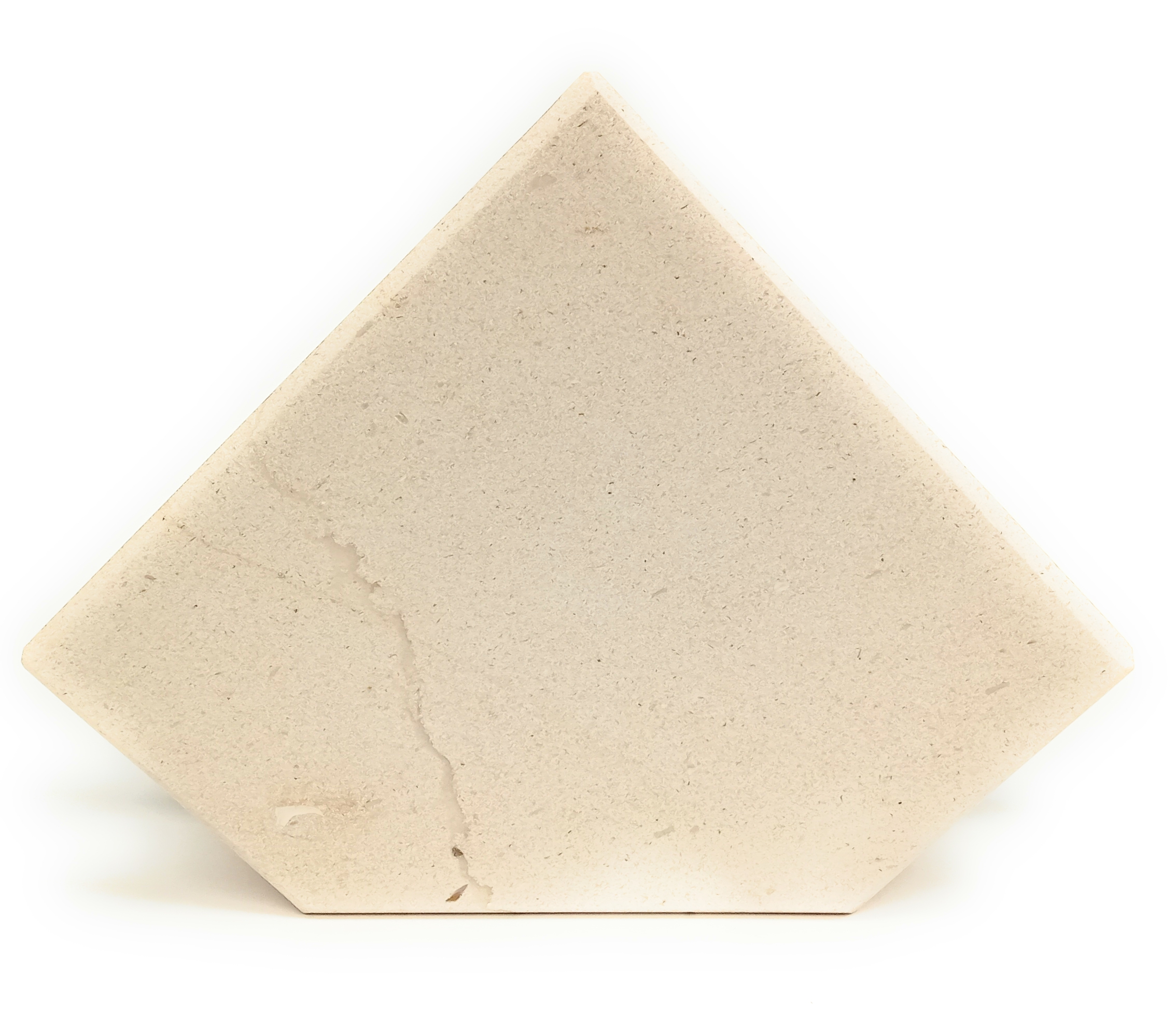 Servilletero de Mármol Modelo Triangular