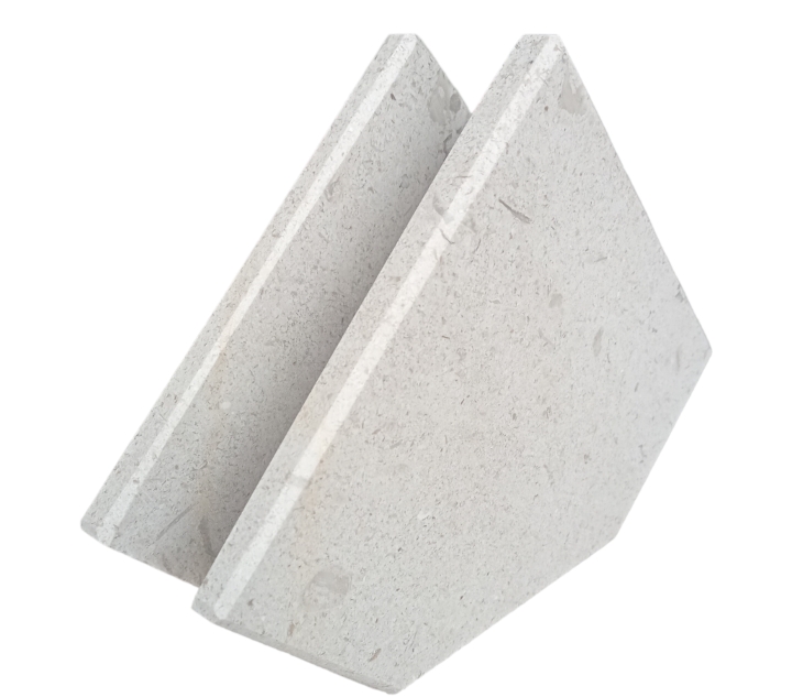 Servilletero de Mármol Modelo Triangular