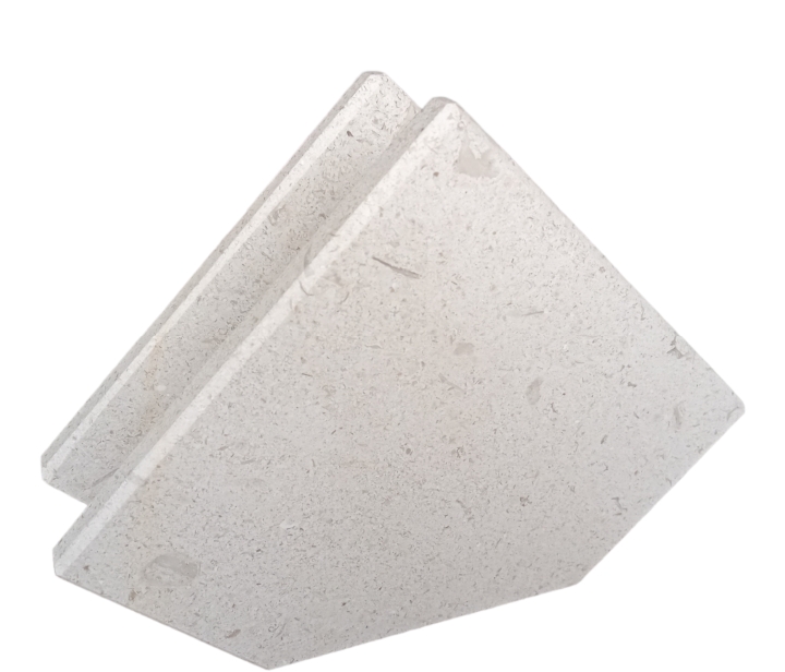 Servilletero de Mármol Modelo Triangular