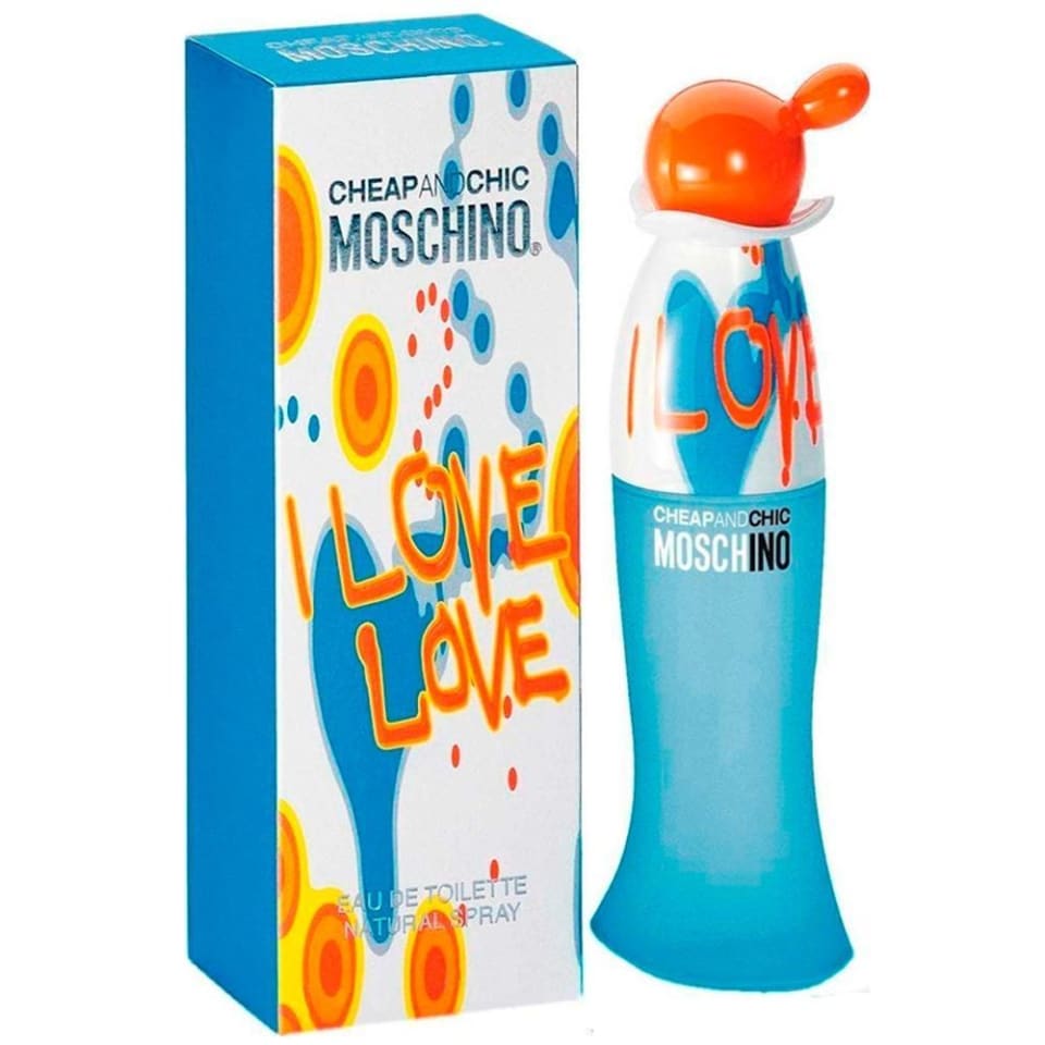I love Love 50 ml. Eau de Toilette Moschino