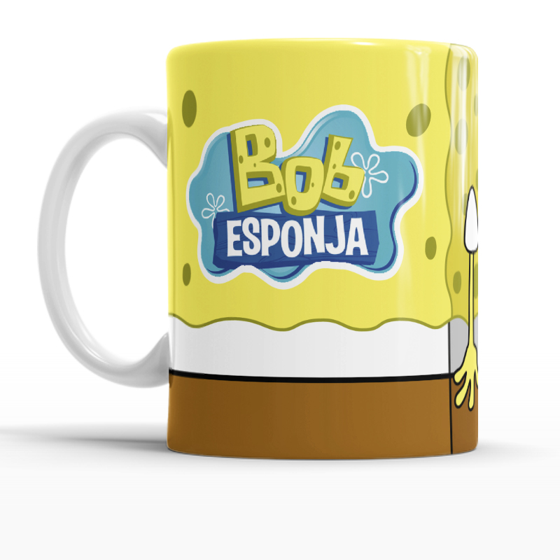 Taza Bob Esponja  y sus amigos