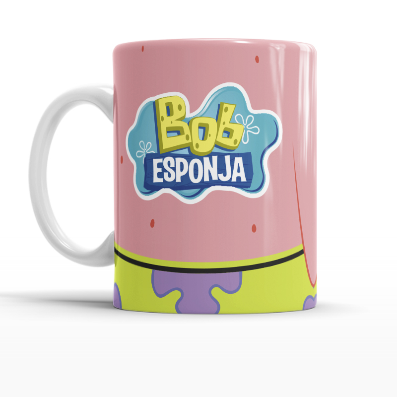 Taza Bob Esponja  y sus amigos