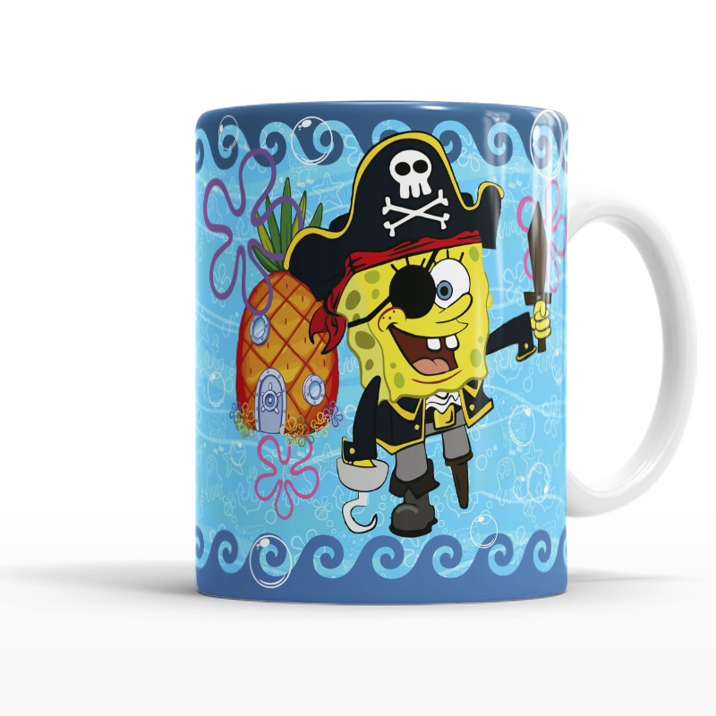 Taza Bob Esponja  y sus amigos