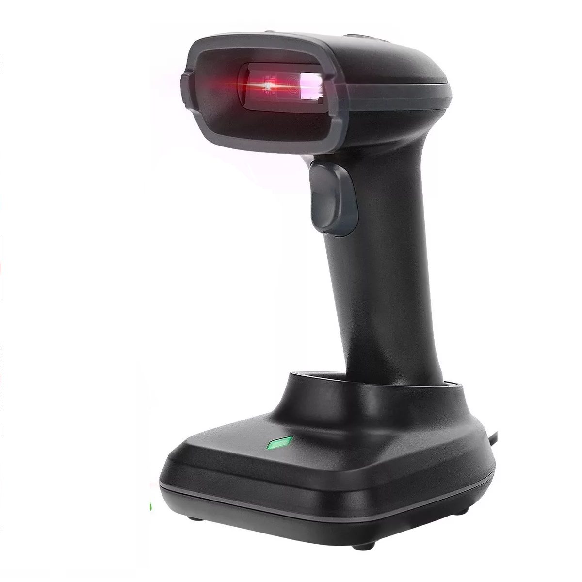 Lector De Código De Barras Inalámbrico 1d/2d Escaner Qr 2.4g