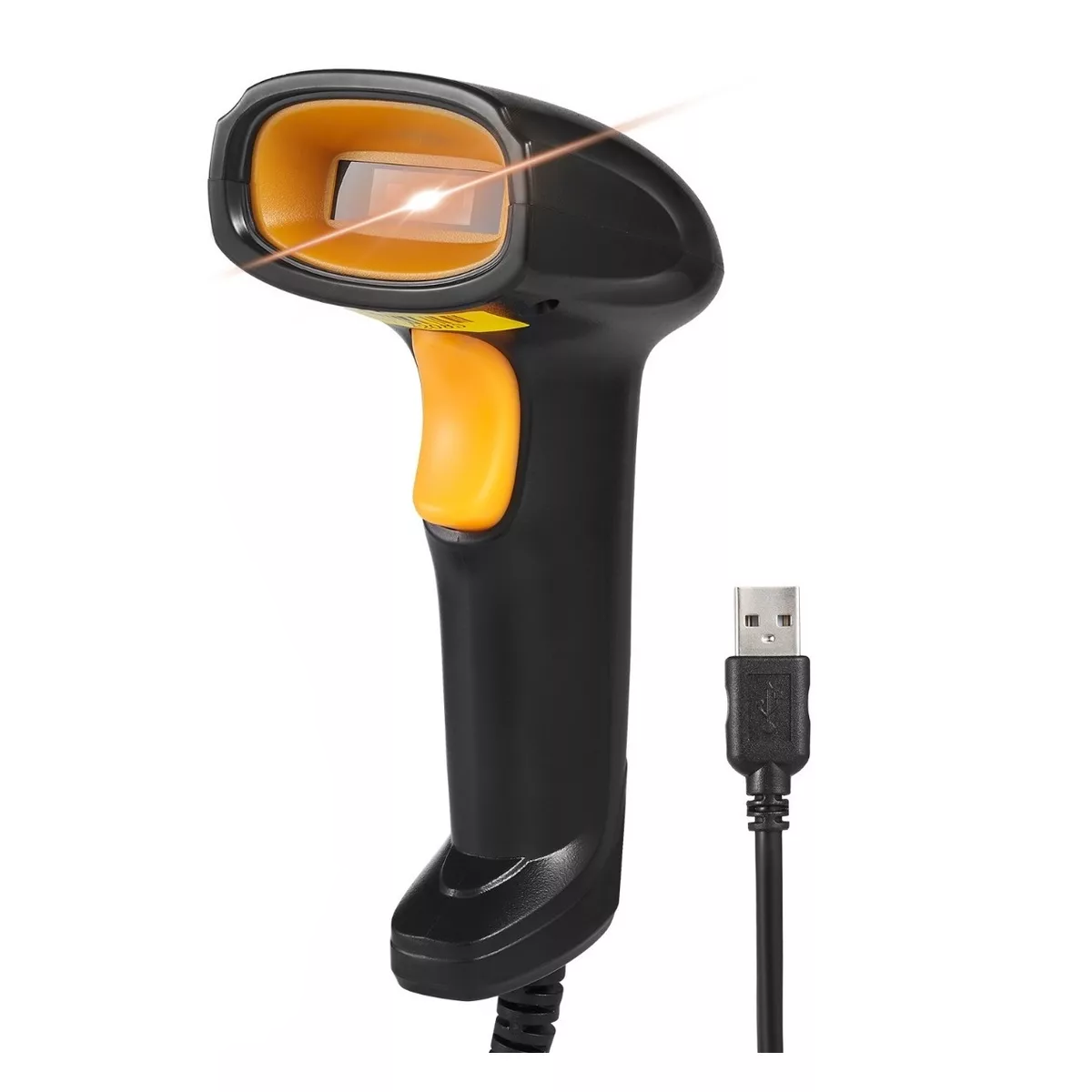 Lector Codigo De Barras Láser Usb Cableado 1d/2d/qr 2.0m