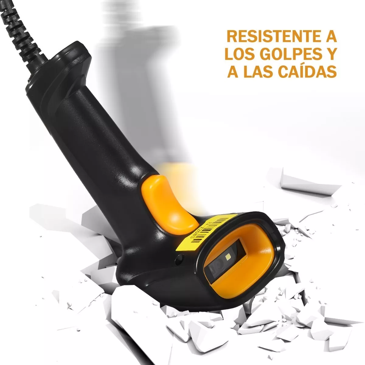 Lector Codigo De Barras Láser Usb Cableado 1d/2d/qr 2.0m