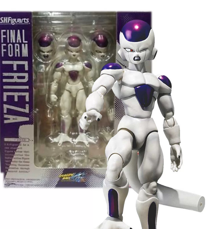 Frieza Freezer Final Bandai Dragon Ball Goku Figuarts Figura