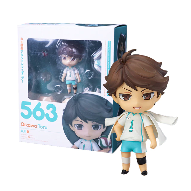 Toru Oikawa 563 Haikyuu Tohru Nendoroid Figma Figura Anime