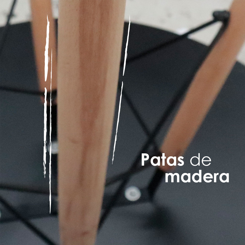 Mesa de Comedor Redonda para 4 Personas desayunador Oslo 80 cm de diametro