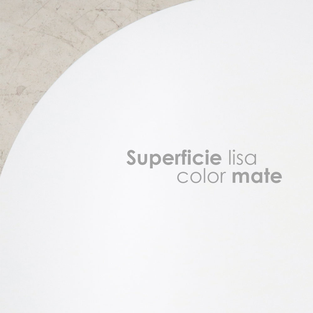 Mesa de Comedor Redonda para 4 Personas desayunador Oslo 80 cm de diametro