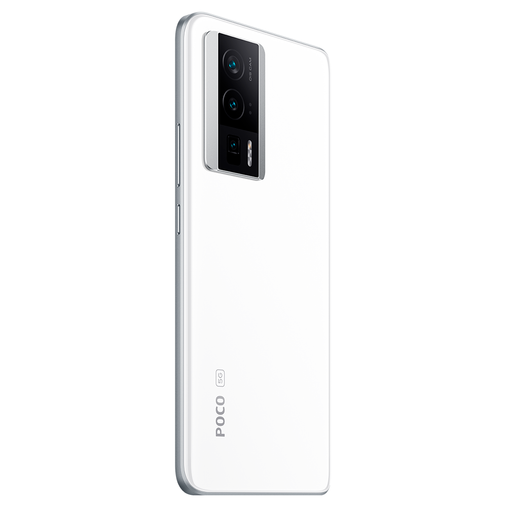 Xiaomi Poco F5 5G 8GB/256GB Blanco - Teléfono móvil
