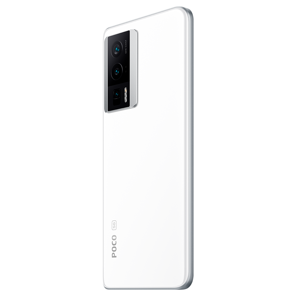 Celular POCO F5 Pro White 8GB RAM 256GB ROM