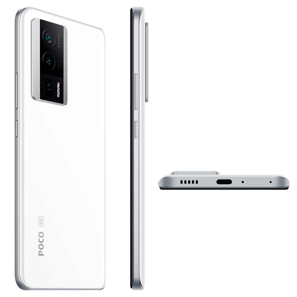 Celular POCO F5 Pro White 8GB RAM 256GB ROM