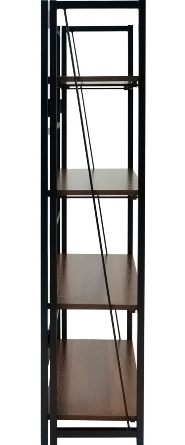 Librero plegable Cafe Oscuro