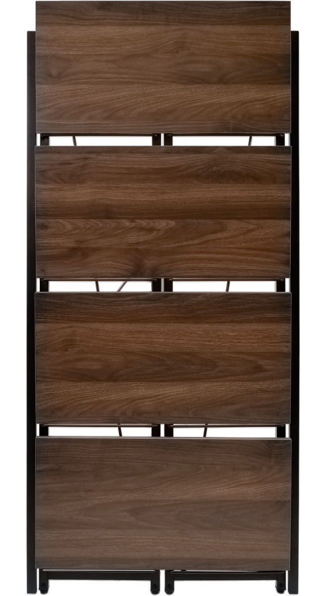 Librero plegable Cafe Oscuro