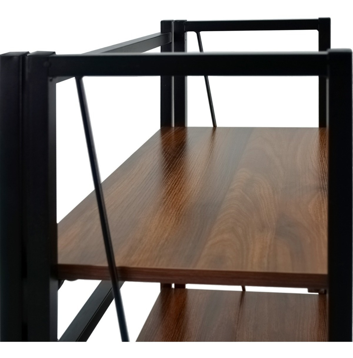 Librero plegable Cafe Oscuro