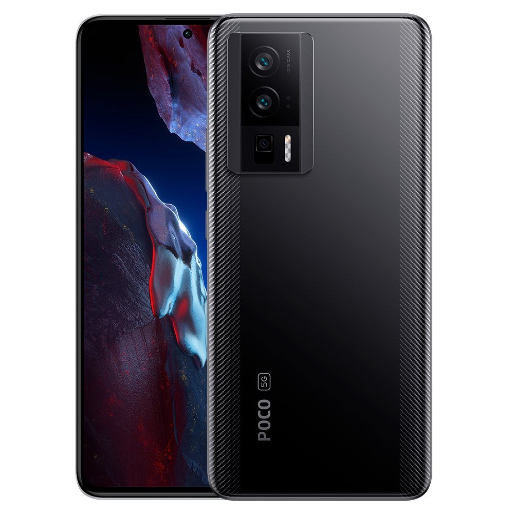 Celular POCO F5 Pro Black 12GB RAM 256GB ROM