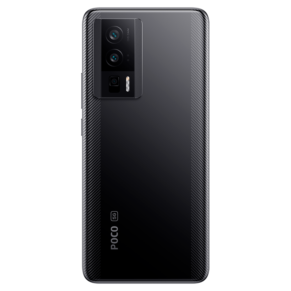 Celular POCO F5 Pro Black 12GB RAM 256GB ROM