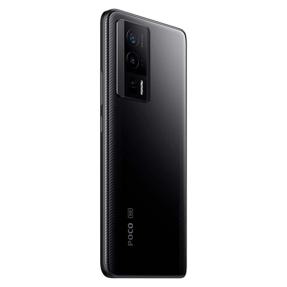 Celular POCO F5 Pro Black 12GB RAM 256GB ROM