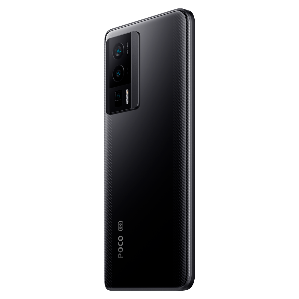 Celular POCO F5 Pro Black 12GB RAM 256GB ROM