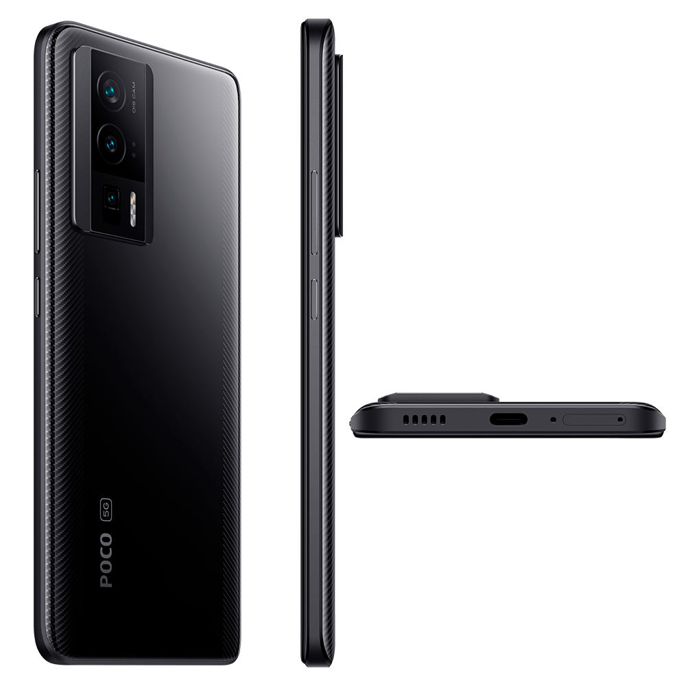 Celular POCO F5 Pro Black 12GB RAM 256GB ROM
