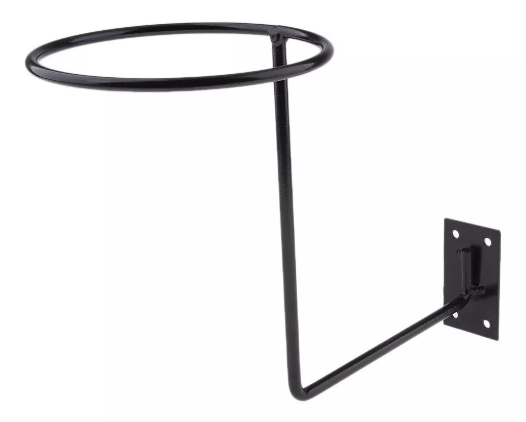 Perchero Universal Para Casco Chamarra Moto Pared