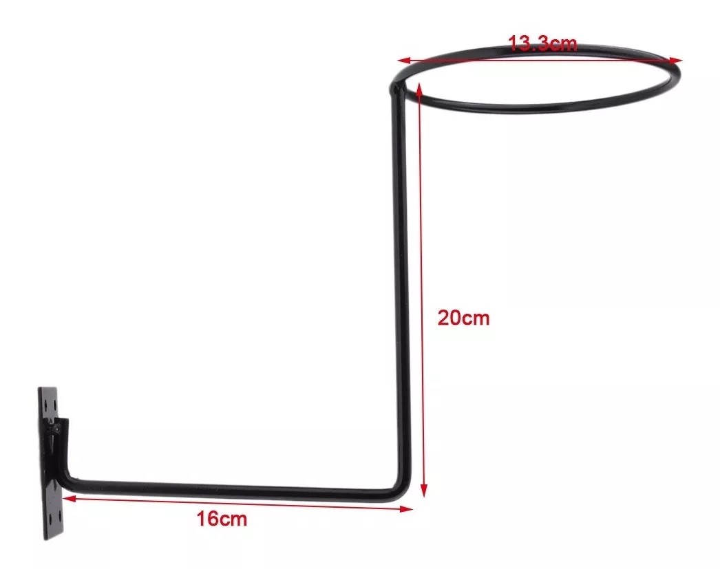 Perchero Universal Para Casco Chamarra Moto Pared
