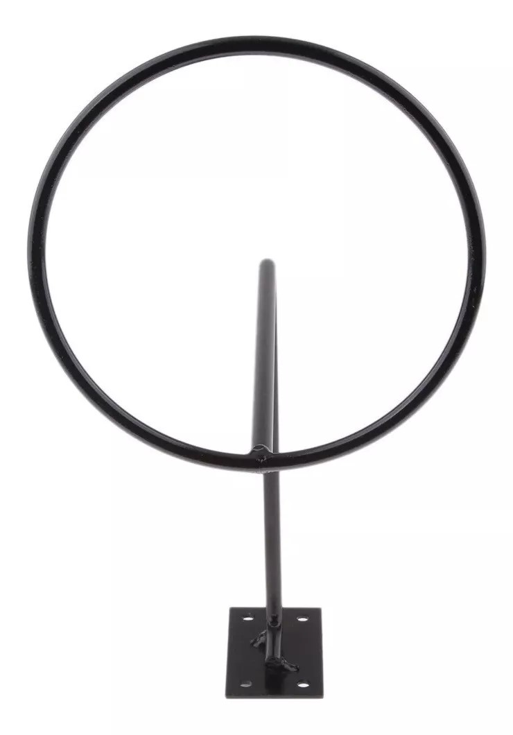 Perchero Universal Para Casco Chamarra Moto Pared