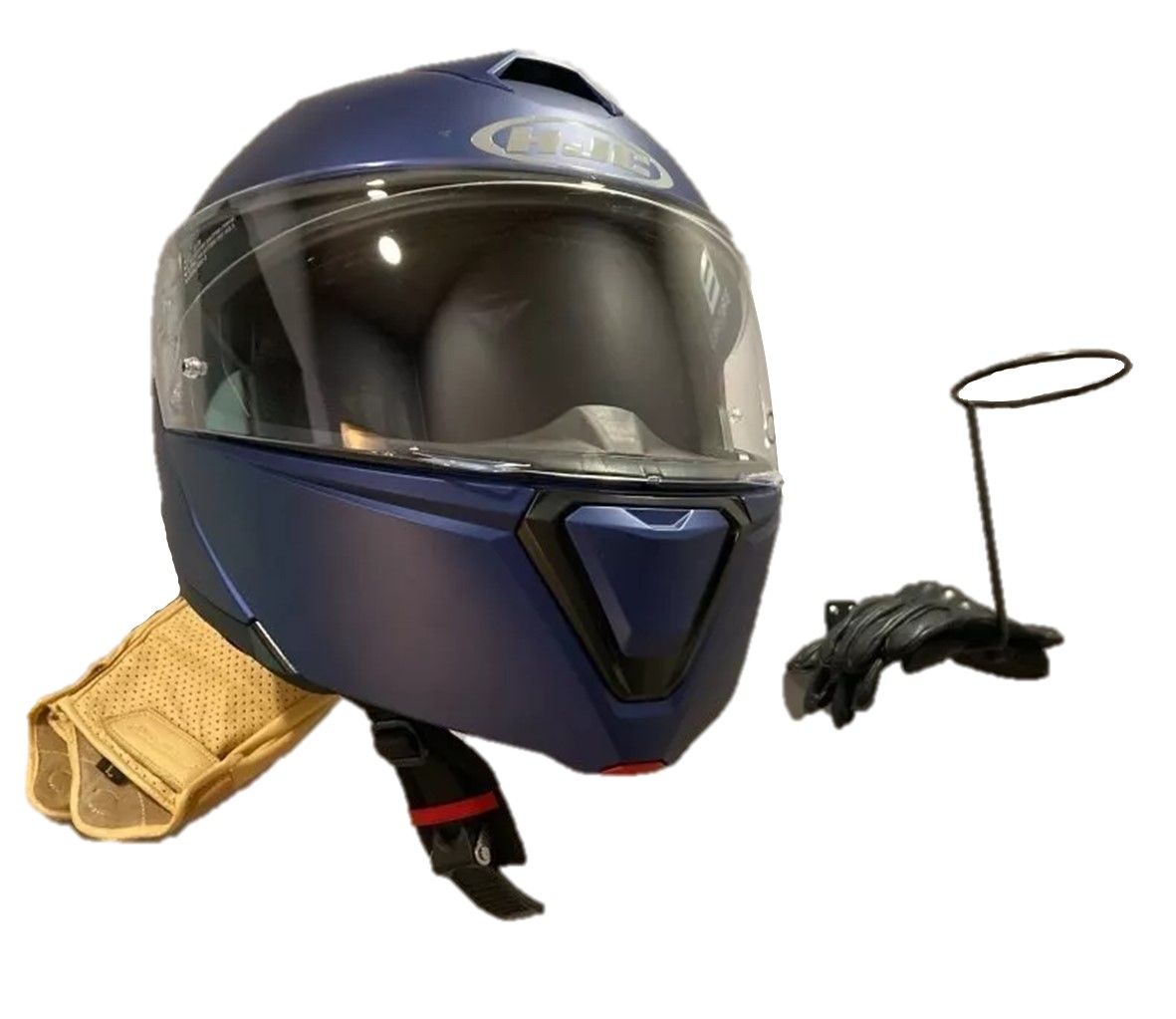 Perchero Universal Para Casco Chamarra Moto Pared