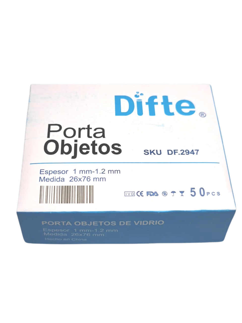 LAMINILLAS DE PORTA OBJETOS 26X76MM 5 PQ 250 LAMINILLAS 