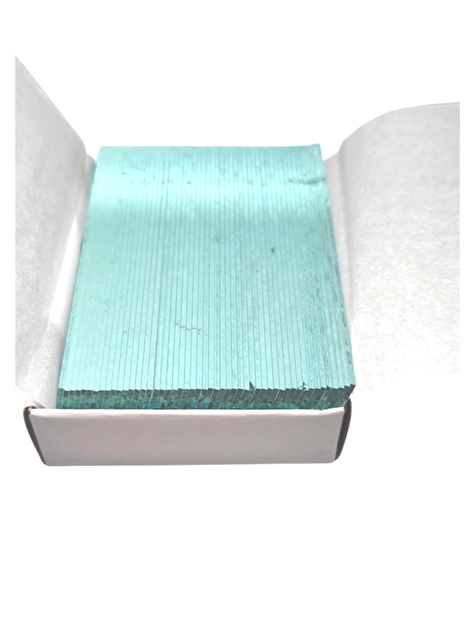 LAMINILLAS DE PORTA OBJETOS 26X76MM 5 PQ 250 LAMINILLAS 