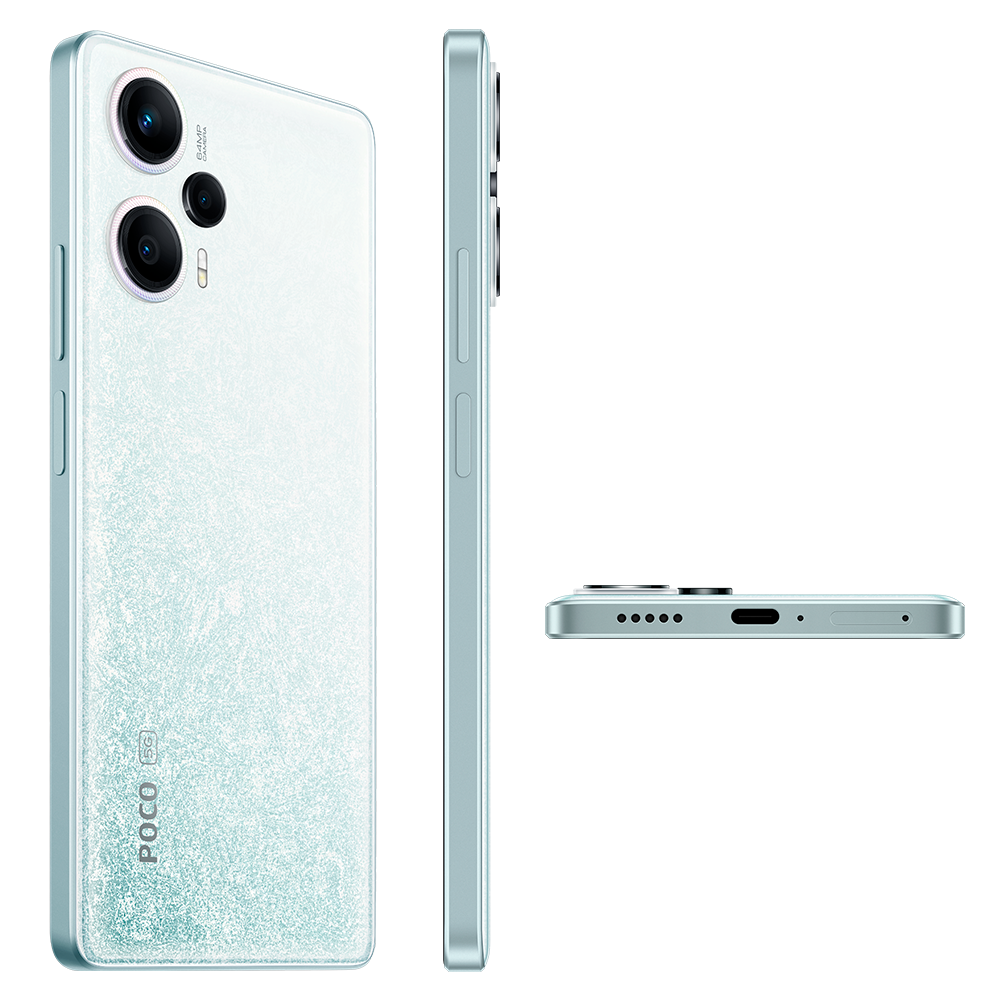 Celular POCO F5 White 12GB RAM 256GB ROM