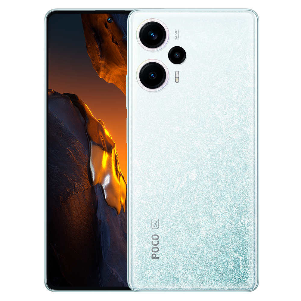 Celular POCO F5 White 12GB RAM 256GB ROM
