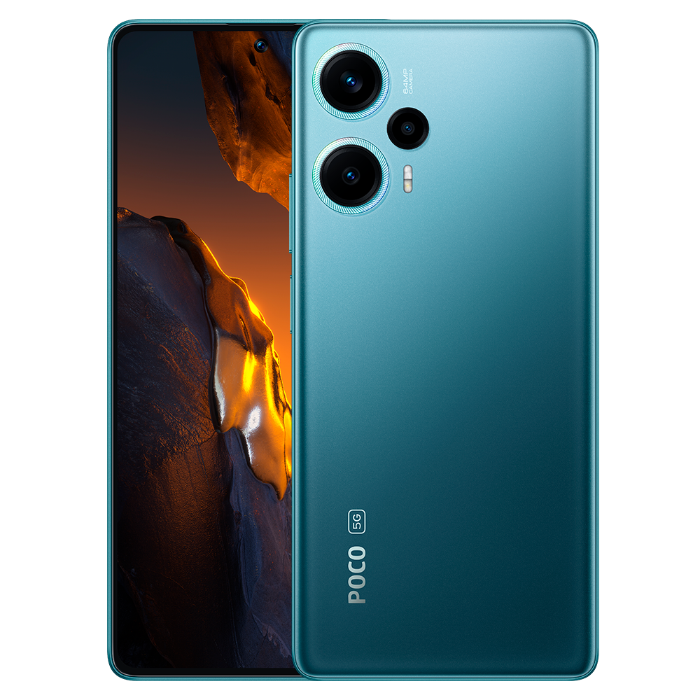 Celular POCO F5 Blue 12GB RAM 256GB ROM