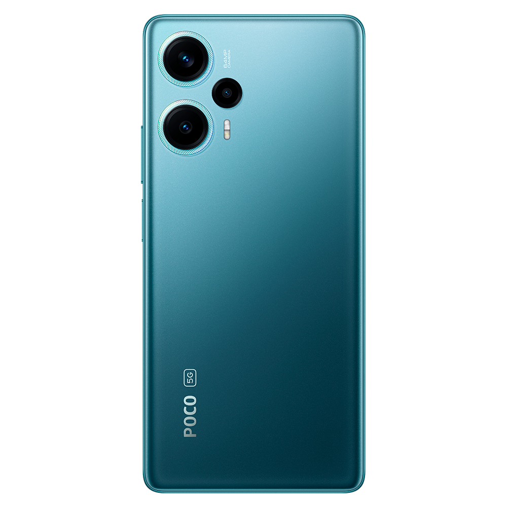 Celular POCO F5 Blue 12GB RAM 256GB ROM